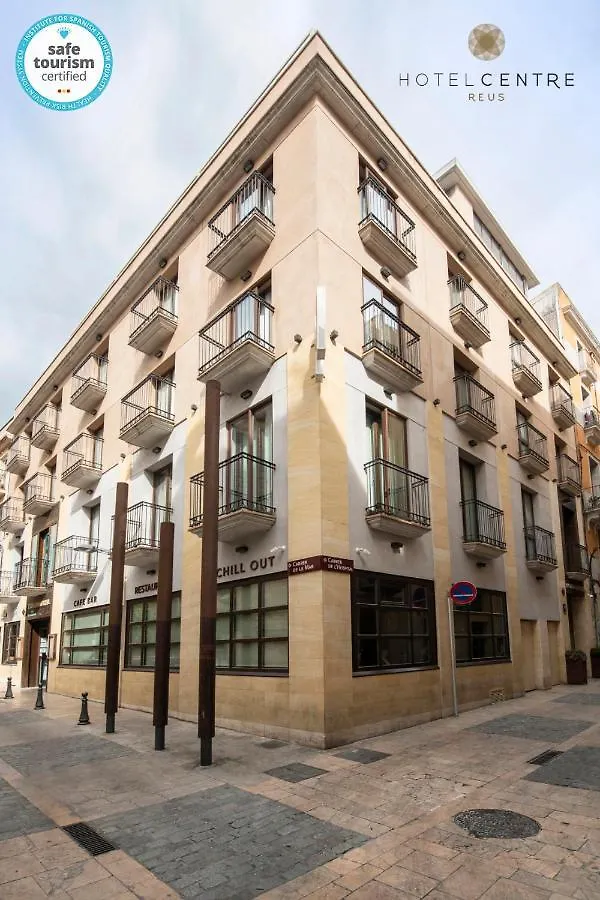 Hotel Centre Reus contacts
