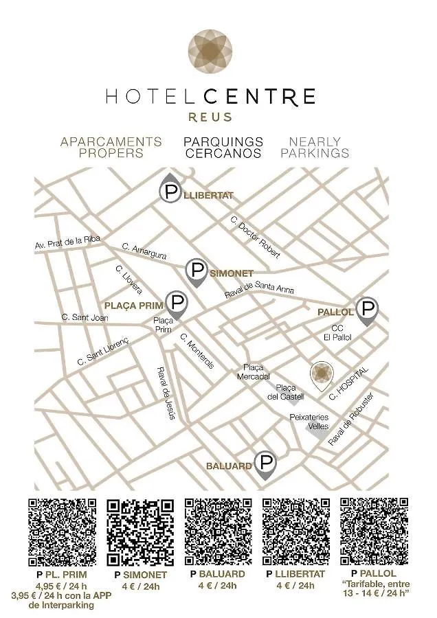 Hotel Centre Reus